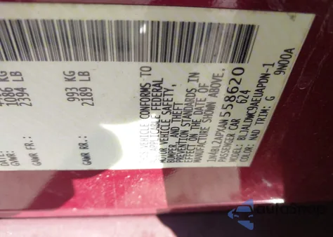 2010 Nissan Altima 3.5 Sr из США, поврежденный, VIN 1N4BL2APXAN558620